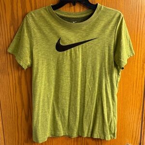 Nike Short Sleeve Green Top